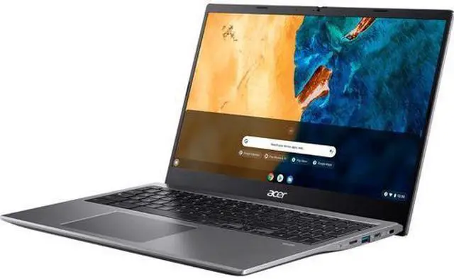 Alt view image 18 of 20 - Acer Chromebook 515 Chromebook Intel Core i3-1115G4 8GB Memory 128 GB PCIe SSD 15.6 Touch Screen Chrome OS CB515-1WT-33PW