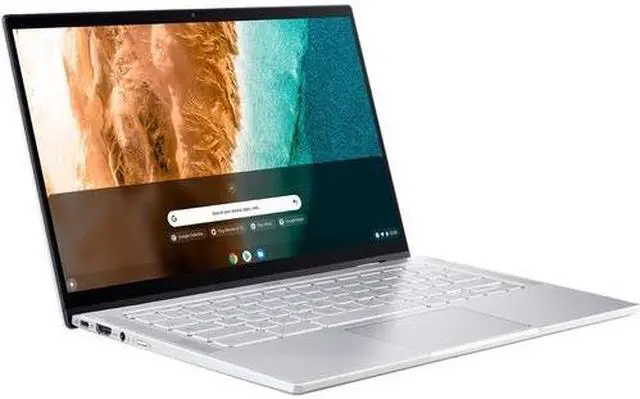 Alt view image 5 of 5 - Acer Chromebook Enterprise Spin 514 Chromebook Intel Core i5-1140G7 8GB Memory 256 GB PCIe SSD 14.0 Touch Screen Chrome OS CP514-2H-56QM