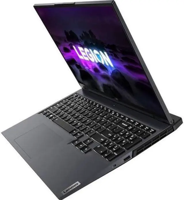 Alt view image 10 of 11 - Lenovo Legion 5 Pro 16" 165Hz QHD IPS NVIDIA G-Sync 500 nits Gaming Laptop AMD Ryzen 7-5800H 16GB RAM 1TB SSD RTX 3070 8GB GDDR6 TGP 130W