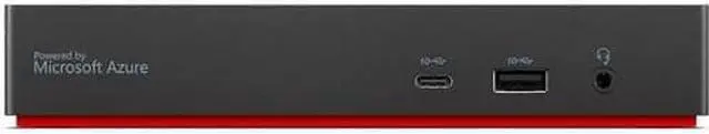 Alt view image 6 of 20 - Lenovo ThinkPad Universal USB-C Smart Dock, Dedicated Graphics