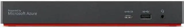 Alt view image 7 of 20 - Lenovo ThinkPad Universal Thunderbolt 4 Smart Dock