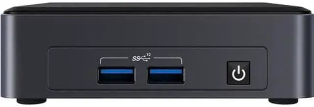 Alt view image 3 of 3 - Intel NUC 11 Pro NUC11TNKi7 Barebone System - Ultra Compact - Socket BGA-1449 - 1 x Processor Support - Intel Core i7 11th Gen i7-1165G7 Quad-core (4 Core)