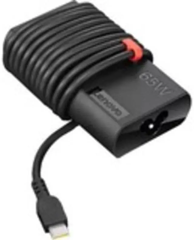 Alt view image 3 of 5 - Lenovo Slim USB-C 65W AC Adapter(UL)