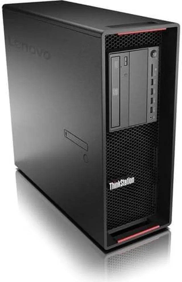 Alt view image 2 of 4 - Lenovo ThinkStation P720 30BA00JWUS Workstation - 1 x Intel Xeon Silver Octa-core (8 Core) 4215R 3.20 GHz - 32 GB DDR4 SDRAM RAM - 512 GB SSD - Tower