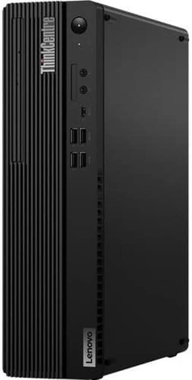 Alt view image 13 of 14 - Lenovo ThinkCentre M90s 11D1000PUS Desktop Computer - Intel Core i5 10th Gen i5-10500 Hexa-core (6 Core) 3.10 GHz - 8 GB RAM DDR4 SDRAM - 256 GB SSD - Small Form Factor - Raven Black