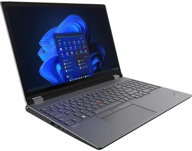 Alt view image 12 of 13 - Lenovo ThinkPad P16 G1 21D6008WUS 16" Mobile Workstation - QHD - 2560 x 1600 - Intel Core i9 12th Gen i9-12950HX Hexadeca-core (16 Core) 2.30 GHz - 32 GB Total RAM - Storm Gray