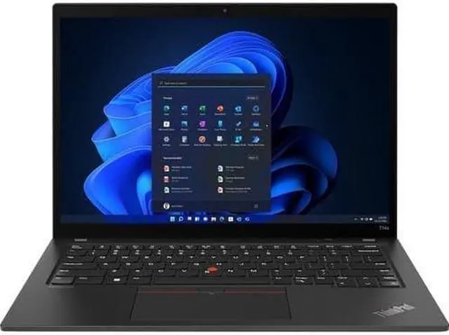 Alt view image 12 of 13 - Lenovo ThinkPad T14s Gen 3 21BR002VUS 14" Touchscreen Notebook - WUXGA - 1920 x 1200 - Intel Core i7 12th Gen i7-1270P Dodeca-core (12 Core) 2.20 GHz - 16 GB Total RAM - 16 GB On-board Memory - 5
