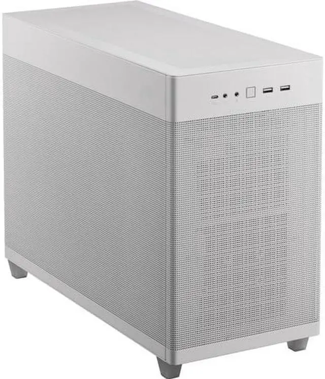 Alt view image 11 of 17 - ASUS AP201 Type-C Airflow-focused Micro-ATX,Mini-ITX Computer Case, Support 360/280 Liquid Cooling White