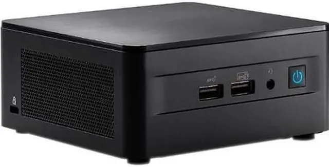 Alt view image 4 of 17 - Intel NUC 12 Pro Kit Wall Street Canyon Intel® Core™ i5-1240P, Iris® Xe Graphics RNUC12WSHi5 Tall Barebone, Dual Channel DDR4-3200 SO-DIMM Sockets, Power Cord is included