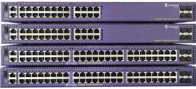 Alt view image 7 of 8 - Extreme Networks Summit X450-G2-24p-10GE4 Ethernet Switch