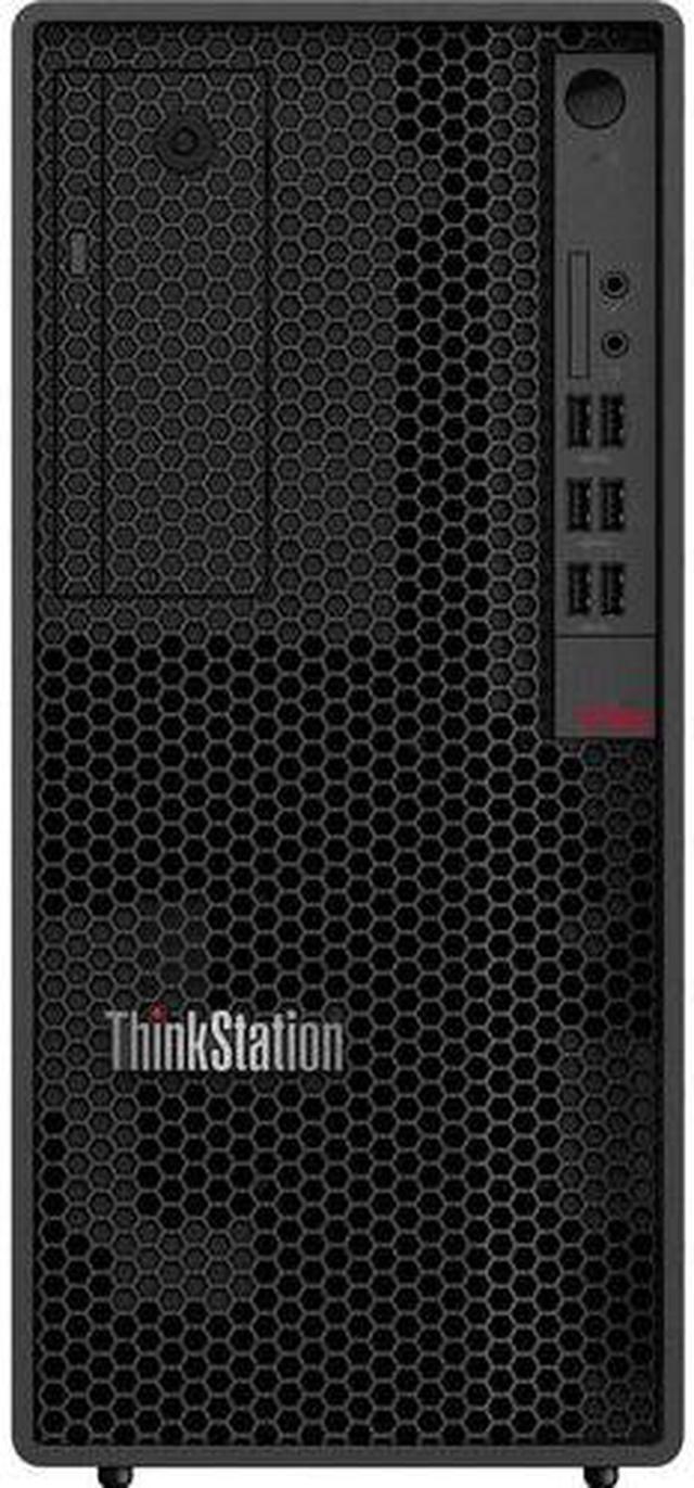 Alt view image 12 of 12 - Lenovo ThinkStation P348 30EQ0219US Workstation - 1 x Intel Core i7 Octa-core (8 Core) i7-11700 11th Gen 2.50 GHz - 16 GB DDR4 SDRAM RAM - 512 GB SSD - Tower - Intel B560 Chip - Windows 10 Pro 64-bit