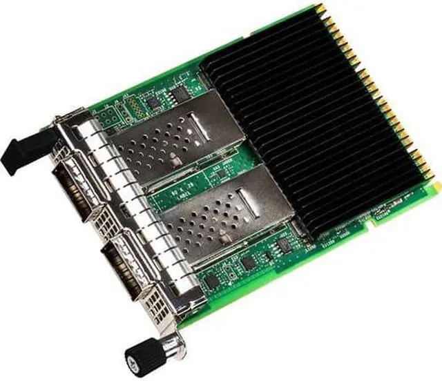 Alt view image 5 of 5 - Intel Ethernet Network Adapter E810-CQDA2 for OCP 3.0 - PCI Express 4.0 x16 - 2 Port(s) - Optical Fiber - 100GBase-X - Plug-in Card