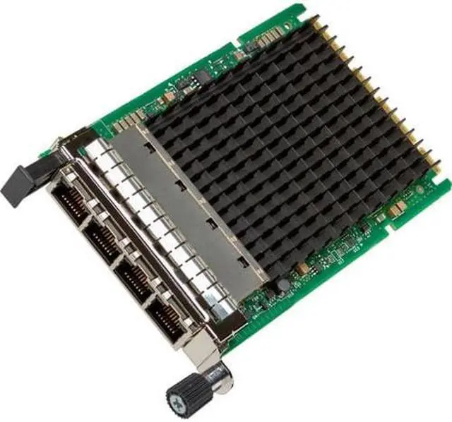Alt view image 6 of 7 - Intel X710T4LOCPV3 X710-T4L 10Gigabit Ethernet Card