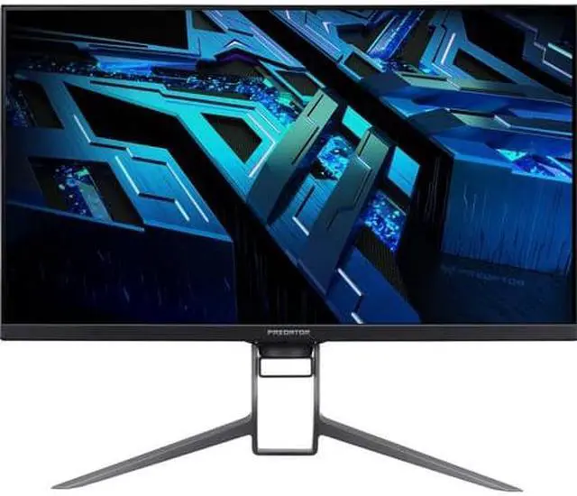 Alt view image 3 of 9 - Acer Predator X32 FP 32" 4K UHD Mini LED Gaming LCD Monitor - 16:9 - Black