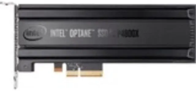 Alt view image 8 of 8 - INTEL SSD P4800X SERIES (750GB, 1/2 HEIGHT PCIE X4, 20NM, 3D XPOINT) GENERIC SIN