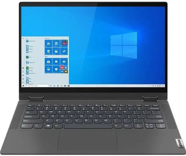 Alt view image 9 of 9 - Lenovo Flex AMD Ryzen 7 4700U 8GB Memory 512 GB PCIe SSD AMD Radeon Graphics 14.0" Touch Screen 1920 x 1080 Convertible 2-in-1 Laptop Windows 10 Home 81X20002US