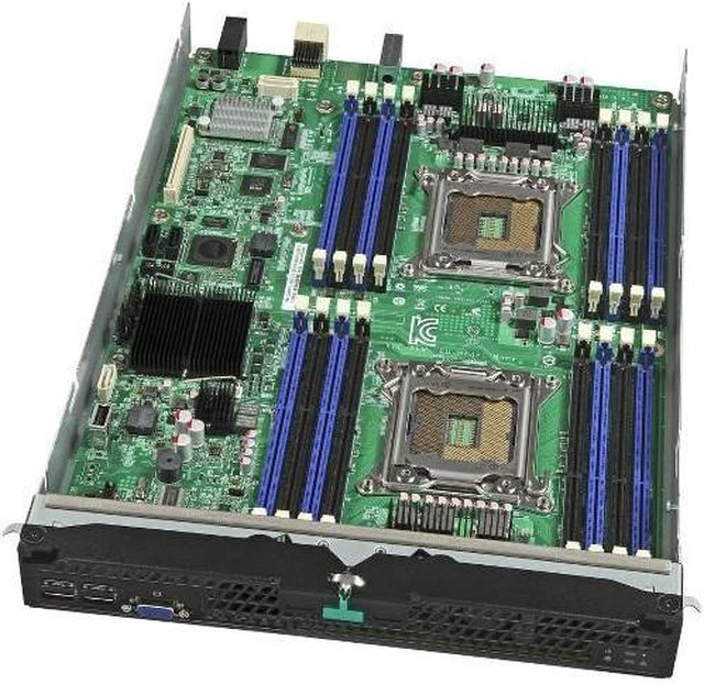 Alt view image 2 of 2 - Intel Server Compute HNS2600TP24STR Barebone System - 1U Rack-mountable - Intel C612 Chipset - 1 Number of Node(s) - Socket R3 LGA-2011 - 2 x Processor Support
