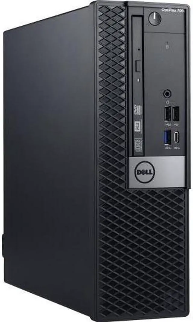 Alt view image 19 of 19 - Dell OptiPlex 7000 7060 Desktop Computer - Intel Core i5 (8th Gen) i5-8500 3 GHz - 8 GB DDR4 SDRAM - 500 GB HDD - Windows 10 Pro 64-bit (English/French/Spanish) - Small Form Factor