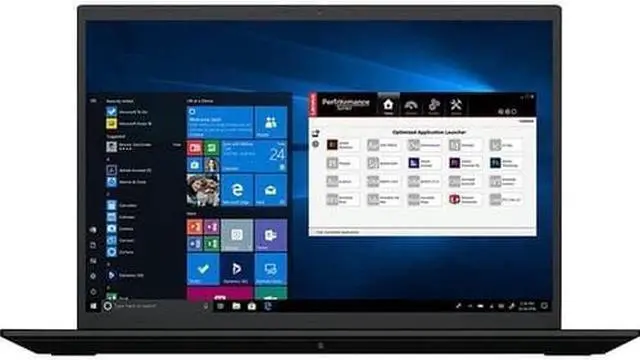 Alt view image 6 of 6 - Lenovo ThinkPad P1 Gen 4 20Y4S2NB00 16" Touchscreen Mobile Workstation - WQUXGA - 3840 x 2400 - Intel Core i7 11th Gen i7-11800H Octa-core (8 Core) 2.30 GHz - 32 GB RAM - 1 TB SSD - Black - Intel