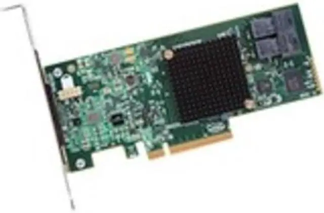 Alt view image 2 of 2 - LSI H5-25573-00 Logic SAS 9300-8i Host Bus Adapter