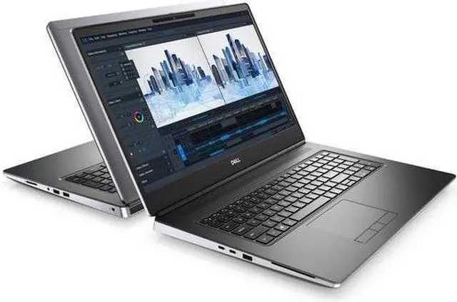 Alt view image 18 of 18 - Dell Precision 7000 7760 17.3" Mobile Workstation - Full HD - 1920 x 1080 - Intel Core i5 11th Gen i5-11500H Hexa-core (6 Core) 2.90 GHz - 8 GB RAM - 256 GB SSD - Gray