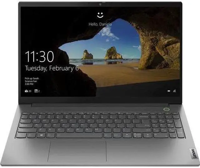 Alt view image 15 of 15 - Lenovo Laptop ThinkBook 15 G3 ACL AMD Ryzen 5 5500U 8GB Memory 256 GB PCIe SSD AMD Radeon Graphics 15.6" Non-Touch Screen Windows 11 Pro 64-bit 21A4014PUS