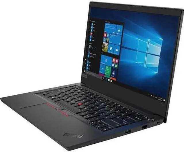 Alt view image 8 of 8 - Lenovo ThinkPad E14 Gen 2 Intel Laptop, 14.0"" FHD IPS Touch 14" FHD (1920x1080)MultiTouch IPS 300nits Anti-glare w/720p Camera, i7-1165G7,  UHD Graphics, 16GB, 1TB, Win 10 Professional, English
