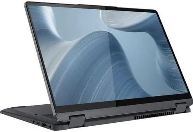 Alt view image 11 of 20 - Lenovo Flex 5 Laptop 14" FHD Touchscreen Laptop AMD Ryzen 5 5500U 16GB RAM 512GB SSD Graphite Grey - AMD Ryzen 5 5500U - 16GB RAM - 512GB SSD - AMD Radeon Graphics - Windows 11 Home