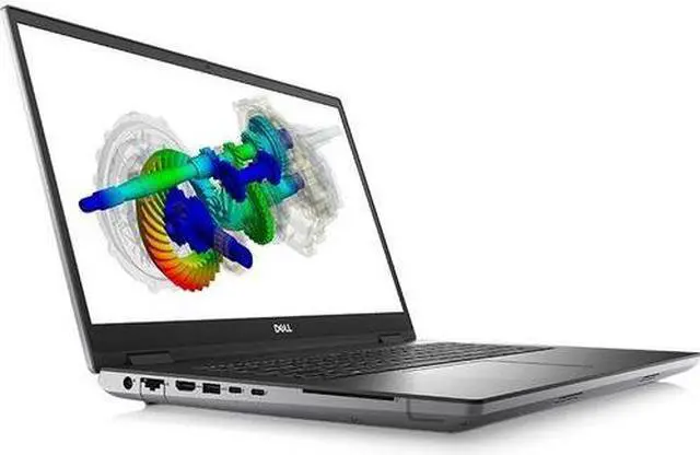 Alt view image 9 of 10 - Dell Precision 7000 7770 17.3" Mobile Workstation - Full HD - 1920 x 1080 - Intel Core i7 12th Gen i7-12850HX Hexadeca-core (16 Core) 2.10 GHz - 32 GB Total RAM - 512 GB SSD - Aluminum Titan Gray