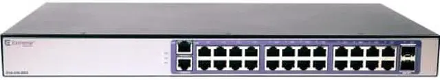 Alt view image 6 of 7 - Extreme Networks - 16568 - Extreme Networks 210-24t-GE2 Ethernet Switch - 24 x Gigabit Ethernet Network, 2 x Gigabit