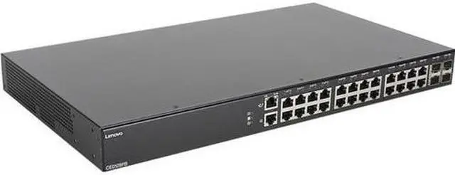 Alt view image 19 of 20 - Lenovo CE0128PB Layer 3 Switch