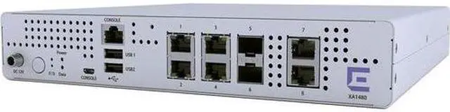 Alt view image 3 of 4 - Extreme Networks - XA1480 - Extreme Networks ExtremeAccess XA1480 Ethernet Switch - 6 Ports - Manageable - 3 Layer