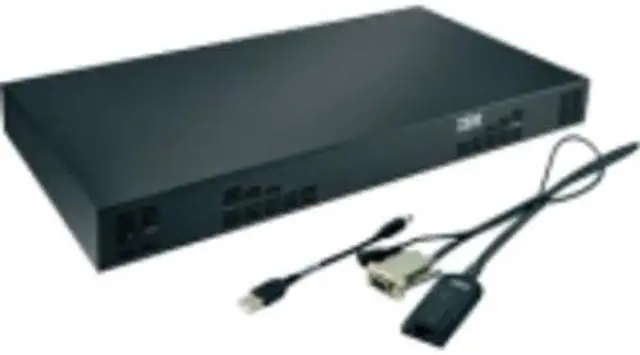 Alt view image 5 of 6 - IBM GLOBAL 2X2X16 CONSOLE MANAGER GCM16