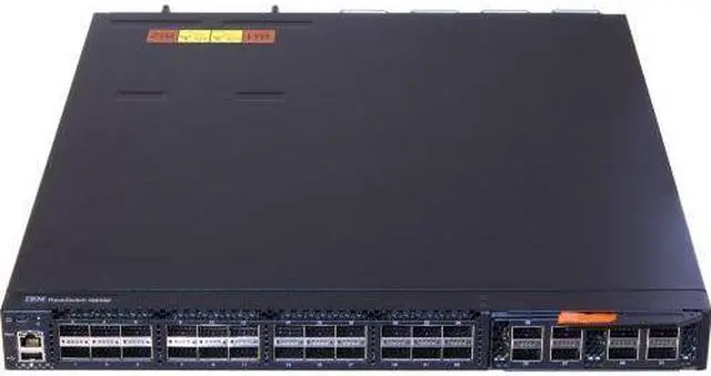 Alt view image 4 of 4 - Lenovo RackSwitch G8332 Layer 3 Switch