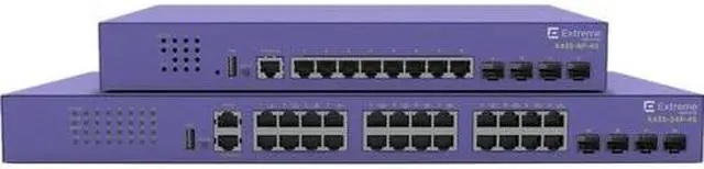 Alt view image 2 of 3 - Extreme Networks ExtremeSwitching X435-8P-4S