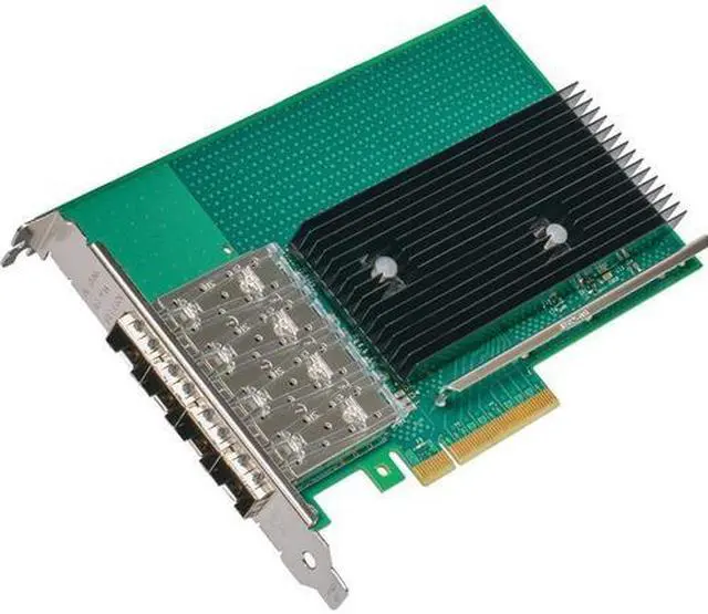 Alt view image 2 of 4 - Intel X722DA4G1P5 Ethernet Network Module Quad Port Ethernet Adapter X722