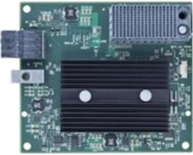 Alt view image 3 of 3 - 7ZT7A00502 00YK365 THINKSYSTEM MELLANOX CONNECTX-3 MEZZ 40GB 2-PORT ETHERNET ADAPTER