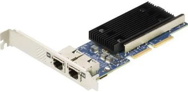 Alt view image 3 of 3 - ThinkSystem Broadcom NX-E ML2 10Gb 2-Port Base-T Ethernet Adapter
