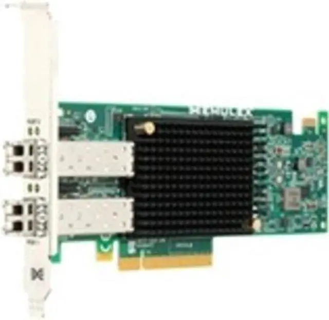 Alt view image 3 of 3 - Dell 403-BBMF Emulex LPe31002-M6-D Fibre Channel Host Bus Adapter