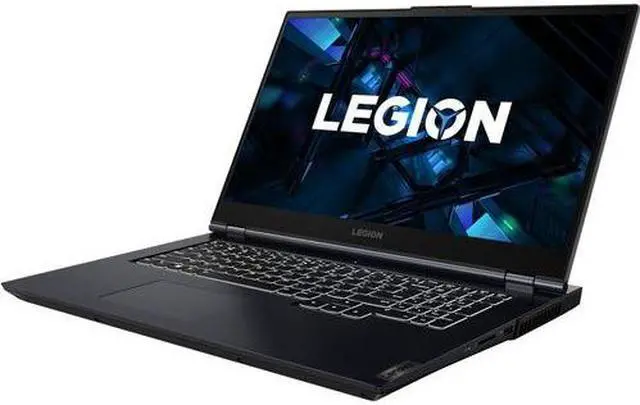 Alt view image 8 of 8 - Lenovo Legion 5i Gen 6 Intel Laptop, 17.3" FHD IPS  144Hz, i7-11800H, 16GB, 1TB