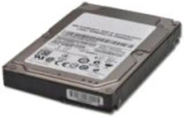 Alt view image 6 of 7 - IBM - Hard drive - 600 GB - hot-swap - 3.5" Slim Line - SAS - 15000 rpm - for System x3300 M4 (2.5"), x3630 M4