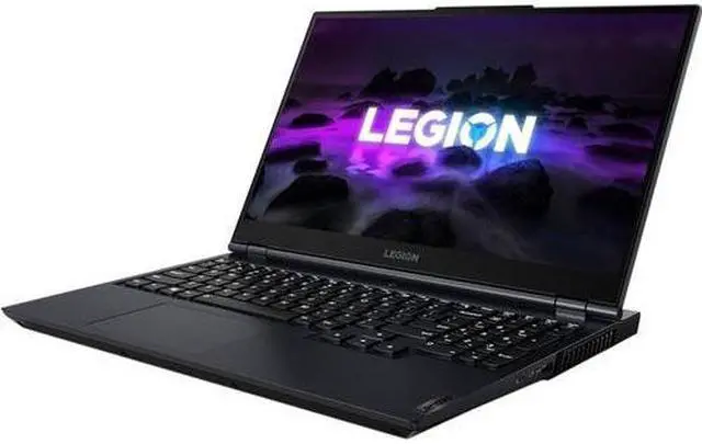 Alt view image 12 of 12 - Lenovo Legion 5 15 Gaming Laptop, 15.6" FHD (1920 x 1080) Display, AMD Ryzen 7 5800H Processor, 16GB DDR4 RAM, 512GB NVMe SSD, NVIDIA GeForce RTX 3050Ti, Windows 10H, 82JW0012US, Phantom Blue