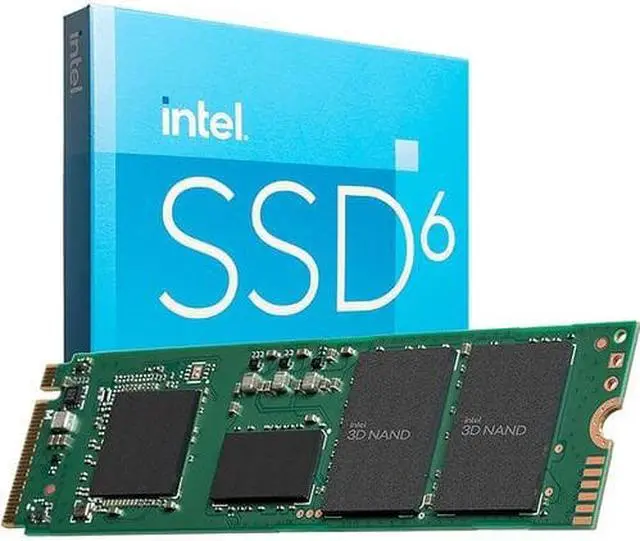 Alt view image 3 of 3 - Intel 670p 512 GB Solid State Drive M.2 2280 Internal PCI Express NVMe PCI Express NVMe 3.0 x4 560 MB/s Maximum Read Transfer Rate 100 Pack SSDPEKNU512GZ