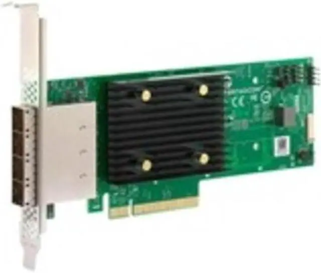 Alt view image 2 of 2 - Lenovo ThinkSystem 440-16e - Storage controller - 16 Channel - SATA 6Gb/s / SAS 12Gb/s - low profile - PCIe 4.0 x8 - for