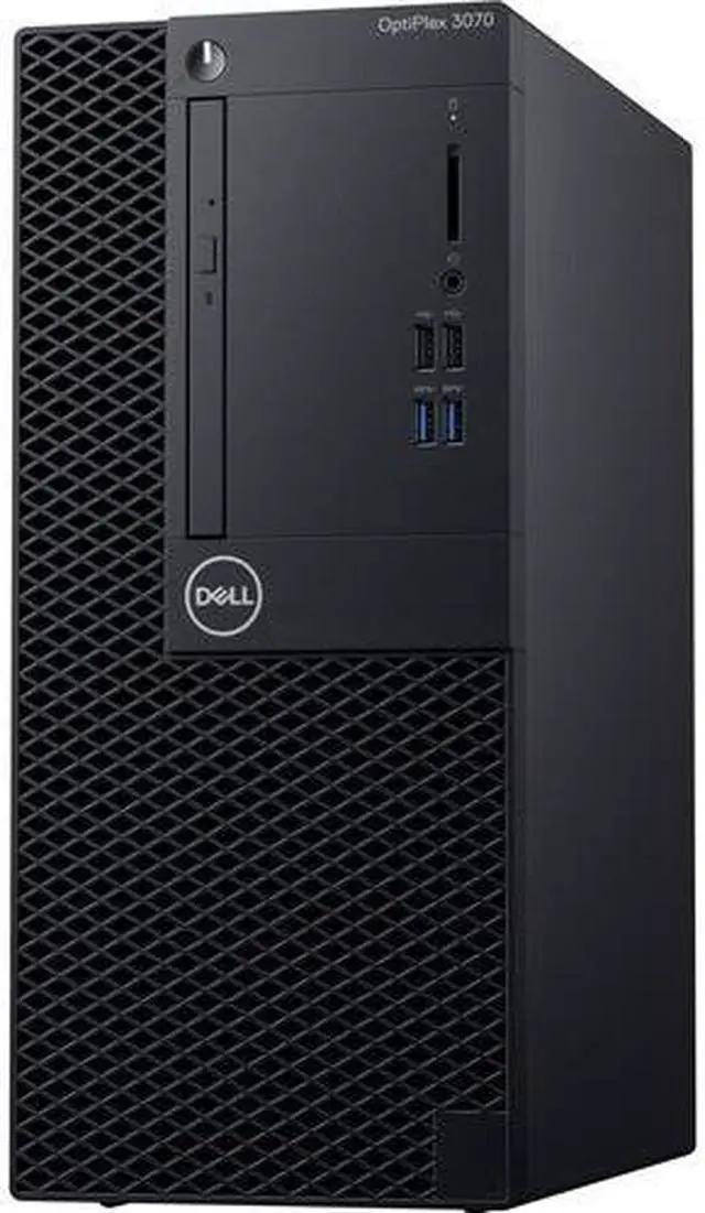 Alt view image 14 of 14 - DELL  OptiPlex 3070 Tower - Intel Core i5-9500, 8 GB DDR4, 1 TB HDD, Intel UHD Graphics 630, Windows 10 Pro (390MY)