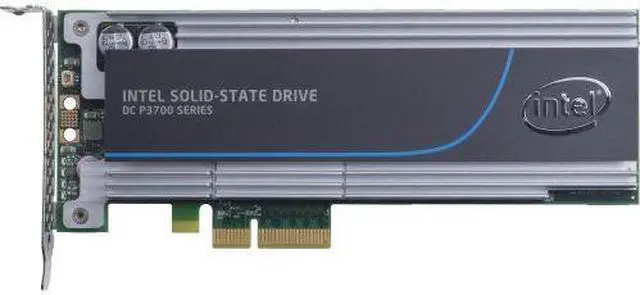 Alt view image 7 of 7 - Intel DC P3700 SSDPEDMD800G401 AIC 800GB PCI-Express 3.0 x4 MLC Solid State Drive