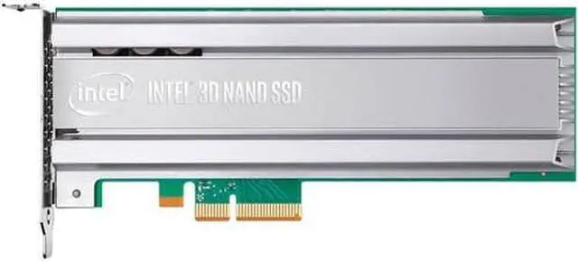 Alt view image 7 of 7 - Intel SSD SSDPEDKX040T701 DC P4500 4TB 1 2 Height PCIe 3.1 3D1 TLC Single BULK
