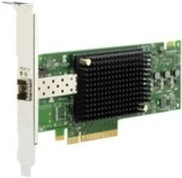 Alt view image 2 of 2 - ThinkSystem Emulex LPe32000-M2-L PCIe 32Gb 1-Port SFP+ Fibre Channel Adapter
