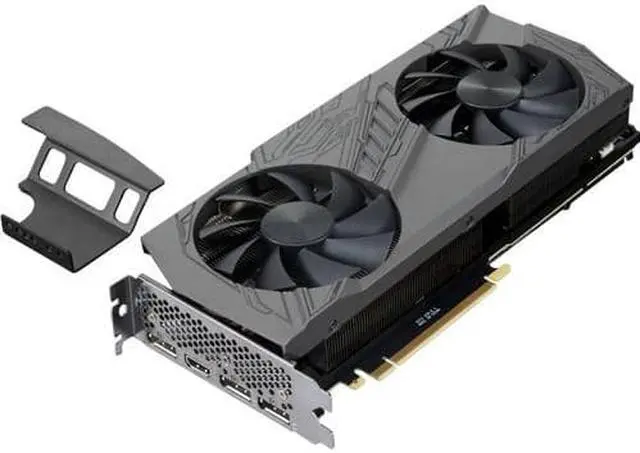 Alt view image 6 of 6 - Lenovo ThinkStation NVIDIA Quadro RTX 4000 8 GB GDDR6 Graphics Card 4X60Z97113
