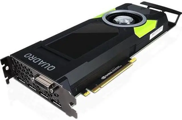 Alt view image 5 of 5 - Lenovo 4X60N04886 Nvidia Quadro P5000 - Graphics Card - Quadro P5000 - 16 Gb Gddr5X - Pcie 3.0 X16 - Dvi, 4 X Displayport - For Thinkstation P520